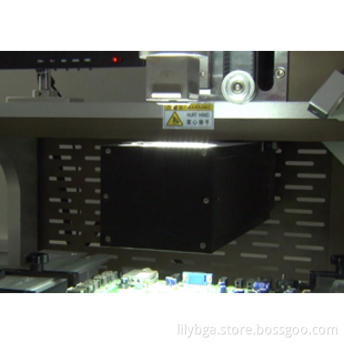 high definition CCD alignment system bga rework machin e